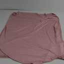 Wokceer 6FT Wedding Arch Cover Spandex Fitted Wedding Arch Stand Covers Round Top Chiara Arch Backdrop Cover for Birthday Party Ceremony Banquet Decoration Light Dusty Rose, COVER 1.8M- ROSEF74-A