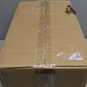 Denique Rustic Ceramic Tall Floor Vase, Vintage Farmhouse Decor, Large Terracotta Vases for Living Room Entryway Table Centerpiece Decor, Terracotta Pottery Clay (C-35cm)