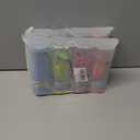 2 x 4PCS Free Throwing Parachute, Outdoor Toss It Up Flying Toys for Kids, No Assemble or Batteries Required