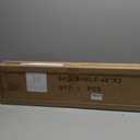 48" Fireplace Mantel, 3'' Thick Handmade Rustic Solid Wood - Wall Long Floating Shelf with Invisible Metal Bracket, Black