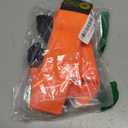 Easy-Carry Wrap-It Storage Straps - 28 (2-Pack) Blaze Orange with Grommet - Heavy Duty Wrap It Storage Straps and Extension Cord Wrap for Water Hose Storage