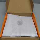 10 inch Rainfall Shower Head Combo Stainless Steel, THE FIRST WATERFALL mode, 10 Inch Rain Shower Head with Handheld 6 Spray Modes High Pressure, Overhead Shower Adjustable Extension Arm,Chrome