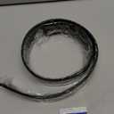 Pundin Door Draft Stopper,Adjustable Door Sweep for Bottom of Door,Silicone Weather Stripping Door Bottom Seal Blocker Air Noise,Under Door Gap Filler for Interior/Exterior Doors(Black, 39inch)