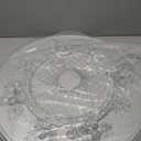 Ekena Millwork CM27FLPLS Flower Ceiling Medallion 27"OD x 1 1/8"P (Fits Canopies up to 3 7/8") Hand-Painted Platinum