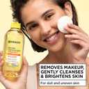 Garnier Micellar Water with Vitamin C, Facial Cleanser & Makeup Remover, Brightening & Hydrating, For All Skin Types, Vegan, Cruelty Free, 13.5 Fl Oz (400mL), 2 Count