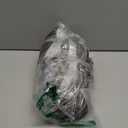 SUNFURA Full Body Dog Coat - Warm Fleece Jacket for Medium Dogs, Turtleneck Winter Coats with Harness, Reflective Dog Snowsuit Windproof Puffer Jackets with Legs for Boston Terrier, Army Green M