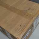 Lerliuo White Printer Stand with Fabric Drawer, 3 Tier Industrial Side Table, Modern Small Printer Desk Holder with Storage Shelf,Multi-Functional Bedside Tables for Home Office Fax Machine Scanner (1 Pack)