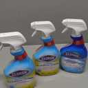 Clorox Disinfecting All-Purpose Cleaner 32 Oz and Disinfecting Bathroom Cleaner, Household Essentials, 30 Oz, Pack of 3