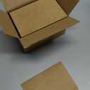 ValBox Mini Envelopes 100 Count 4.1 x 2.75 Inches Brown Kraft Envelopes Bulk Tiny Envelope Pockets for Gift Card, Small Note Cards, Business Card