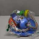 Tree Swing for Kids,Climbing Rope with Platforms,Disc Swing Seat Set Outdoor Playground Accessories for Kids-Include Carabiner, 4ft Tree Strap and Tree Protector (Bule)