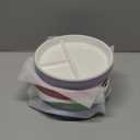 Elk and Friends Kids 6.7 Porcelain Divided Plates with Silicone Sleeves | Suitable for Babies/Kids/Toddlers | Microwave & Dishwasher Safe | Non Slip | Snack Dishes (Blush/Lilac/Sage/MistyBlue)