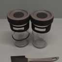 Lekue Lku, Clear sourdough starter, 6 piece set