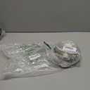 Stainless Steel Plates, 12 Pack 5.5 inch 304(18/8) Metal Food Serving Plate Set, Reusable Snack Eating Dishes Round Shatterproof Plate Silver Dinnerware for BBQ Dinner Oven Dishwasher Safe