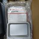 Ninja Woodfire Pro Connect XL Outdoor Grill & Smoker | Bluetooth, App Enabled | 7-in-1 Grill, BBQ Smoker, Outdoor Air Fryer | Woodfire Technology | Built-In Thermometer | Blue & Gold| OG951BL1