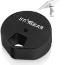 Starlink Mini Tripod Adapter Mount with 1/4"-20 Nut, Not Compatible with New Version 2025, Starlink Mini Accessories Aluminum Conversion Adapter Compatible with Starlink Mini Old Version Pipe Mount