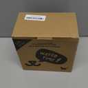 SARPAWS Cat Water Fountain Stainless Steel74oz/2.2L Water Fountains for Cats Indoor, Cat Fountains for Drinking, Ultra-Quiet, Water Level Window, Pet Water Fountain - 2 Filters + 2 Sponges