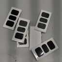 6 Pack Refrigerator Air Filter Replacement for Paultra2, Compatible with Frigidaire Pureair Ultra 2, Pure Air Ultra 2, Pureair Ultra II, Electrolux 242047805, 5303918847, 53039618847EAP12364179