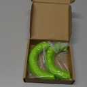 Linskip for Standard Bumper Tow Hook Covers Fit for 2021-2025 Ford Bronco Base, for 2004-2025+ Ford F150, Front Tow Hook Rubber Sleeve Protectors for Bronco Accessories(Baby Green)