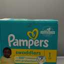 Pampers Baby Diapers - Swaddlers - Size 1, 164 Count, Ultra Absorbent Disposable Infant Diaper
