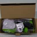 Electric Cheese Grater for HARD Cheeses (NOT Cheddar!) - JUST AMAZING DEALS Automatic Electric Handheld Rotary Cheese Grater Slicer For Parmesan Cheese, Cordless with Rechargable Battery (Green)