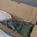 Artificial Olive Tree, 6ft Tall Fake Olive Leaves Plant with Basket, Indoor Outdoor Faux Olive Topiary Silk Tree for Home Livingroom Office Décor