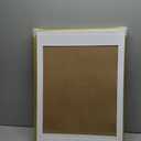 ENJOYBASICS 18x24 Picture Frame, Display Poster 16x20 with Mat or 18 x 24 Without Mat, Wall Gallery Photo Frames, Gold, 2 Pack