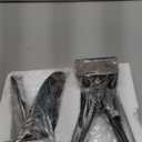 Vintage Blue Butterfly Bookends,Resin Book Ends for Shelves,Heavy Duty Decorative Bookends,Creative Book Stopper Holder Decor for Desk Home Office,Shelf Decoration,Gifts for Mother's Day