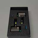 PERPOTAO D3S D3R Bulbs 46000LM 800% Brighter 6000K Cool White Plug & Play HID Replacement 2-Pack