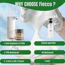 2Pack Automatic Soap Dispenser, Touchless Foaming Soap Dispenser Bathroom,Upgrade Hand & Dish Electric Dispenser 4-Level Adjustable Waterproof Wall Mount Kitchen Auto Soap Pump for Thin & Thick Liquid