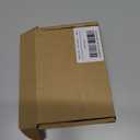 LuckIn 120 Pack Stainless Steel Protector Sleeves Cable Railing Hardware Kit for 1/8" Wire Rope Deck Cable Railing, Wood Posts, T316 Marine Grade Cable Railing Protective Sleeves