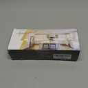 Amerdeco 10 Pack Champagne Bronze Cabinet Pulls 6.25"/160MM Hole Center Hole Centers Kitchen Cabinet Handles Cabinet Hardware Kitchen Handles for Cabinets Cupboard Handles Drawer Pulls ZH00013