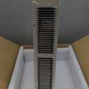 112 Electric Kickspace & Toe Kick Heater with Thermostat, 1500W 120V/240V Dual-Voltage, 150 Sq.Ft Heating Coverage at Factory Wired, for Bedroom, Cabinet & Kickspaces