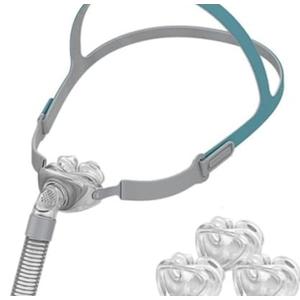 viohead Nasal Pillow Supplies with Headgear, Frame, Tube and 3 x Nasal Pillow