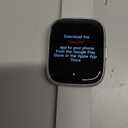 Smart Watch with Alexa Built-in, 1.83" HD Touchscreen Fitness Tracker with Bluetooth Calling, Fitness Watch with Heart Rate/Sleep Monitor/120+ Sports, IP68 Waterproof Smartwatch for Android iOS, Gray