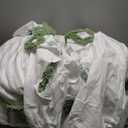 Herside Tufted Boho Comforter Set Bed in A Bag,Shabby Chic Aztec Western Green Bedding Tufted Decor Queen Size Bedding Comforter and Sheet Set,Farmhouse Luxury 7 Pieces Quilt Set for All Season