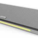 Bluedee Computer Speakers, Bluetooth Computer Soundbar, HiFi Stereo, 3.5mm Aux-in Connection, USB Powered Computer Speakers for Desktop Monitor, PC, Laptop, Tablets (White)