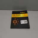 Ailun Screen Protector for iPad 11th A16 2025 [11 Inch] / 10th Generation 2022 [10.9 Inch], Tempered Glass [Face ID & Apple Pencil Compatible] Ultra Sensitive Case Friendly [2 Pack]