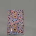 Shorogyt Compatible with Magsafe Wallet for Magnetic Fold Card Holder for Women - Cute Phone Wallet for iPhone 16/ 15/ 14/ 13/ 12 Series, RFID Blocking Stand Printed Leather Fit 4 Cards, Miqi