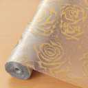 Cooyes Shelf Liner  Premium Non-Adhesive Cabinet & Drawer Liner for Kitchen  Waterproof Shelf Paper with Modern Pattern  Durable EVA Cabinet Mat  Easy to Cut 12" W x 360" L