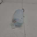 FORWEWAY Half Gallon Water Bottle with Straw Leakproof Large Sports Water Bottle with Handle 2L/ 74oz BPA Free Water Jug for Camping Hiking (2.2L, Blue)