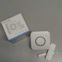 Door Chime, Satisure Wireless Door Open Contact Sensor Alarm Chime with 600 FT Range 58 Chimes 5 Volume Levels LED Indicators, Door Ringer Alert for Business/ Store/ Home/ Office When Entering