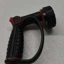 Orbit 58993 7-Pattern Watering Nozzle with Thumb Control, Black