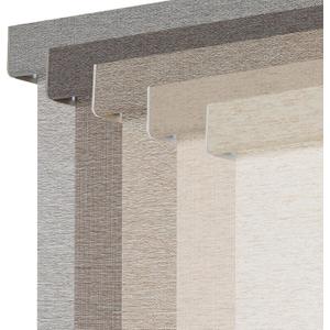 Persilux Light Filtering Roller Shades for Window Blinds,Cordless,Linen Fabric,Thermal Insulated Fabric UV Protection Shades for Home,Office,Bedroom,Door,Light Filtering-Cream,22 1/2" W X 72" H