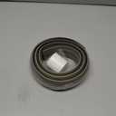 Wood Grey Cord Hider - 4FT Soft PVC Cord Protector, Hide Extension Floor Wire Covers for Cords, Organizer Wires Floor Cable Cover, Cable Cavity: 0.47" (W) x 0.24" (H)