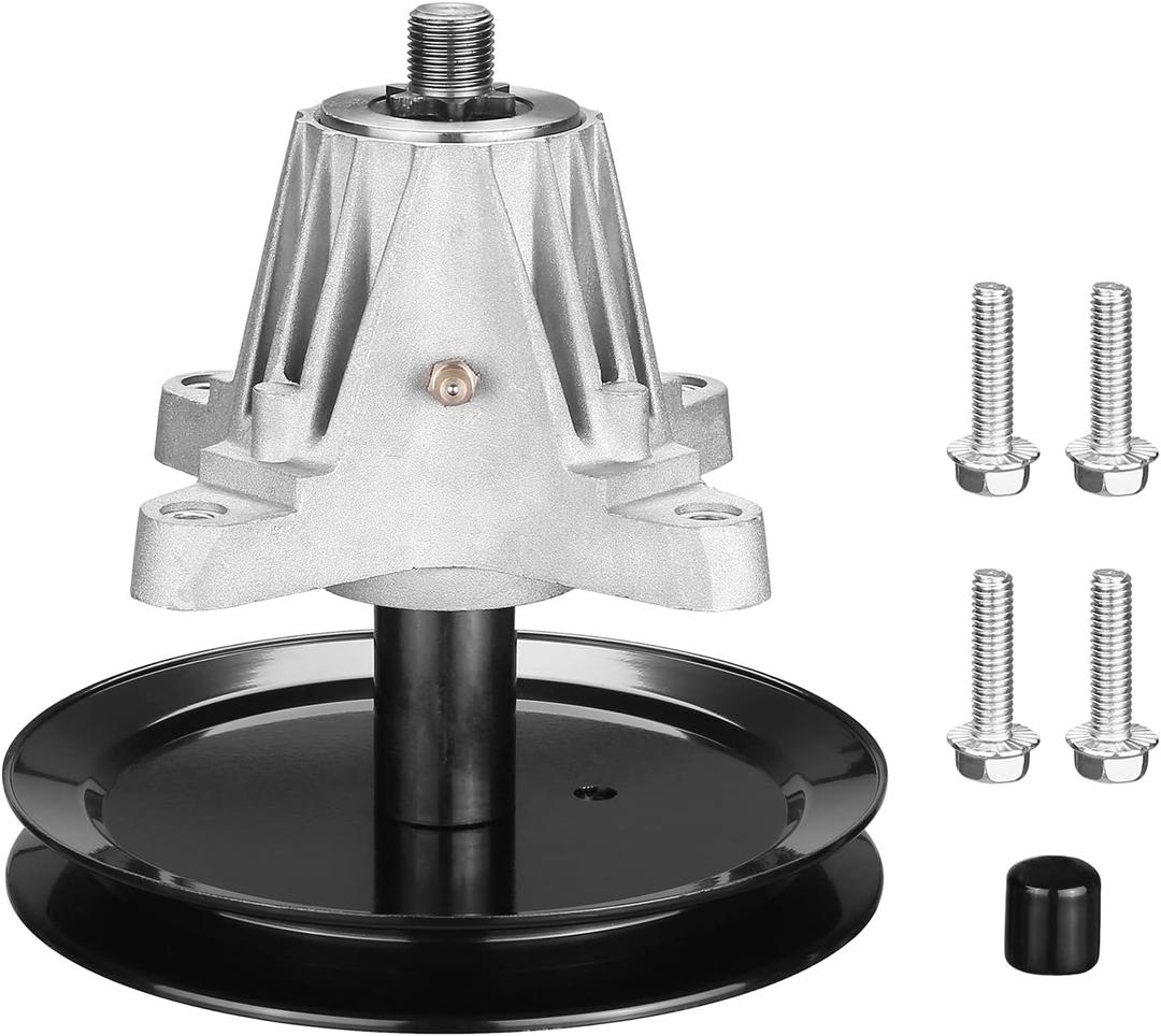 918-04865A Spindle Assembly fit for Cub Cad Mower - 618-04636 Deck Spindles fit for Cub Cad LTX1045 LTX1046, Craftsman LT2000 LT2500, Greaseable Spindle for Troy Built MTD Riding Lawn Tractor