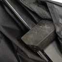 Camping Chairs for Adults, Supports 600 Lbs Lightweight Folding Camping Chair, Collapses to Size of Water Bottle Portable Camping Chair for Outdoor, Beach, Lawn, Travel, Picnics (Black High Back)