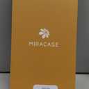 Miracase Magnetic for iPhone 15 Pro Max Case 6.7'' [Compatible with Magsafe] Full-Body Drop Proof Phone Case for iPhone 15 ProMax with Built-in 9H Tempered Glass Screen Protector,Magnetic Purple