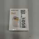 Electric Nail Clipper, Smart Toenail Clipper, 2026 Upgraded 3 in 1 Automatic Nail Trimmer with Polishing, LED Light & Clip Storage, 2-Speeds, USB Rechargeable for Baby, Adults, Seniors