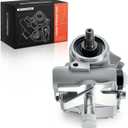 A-Premium Power Steering Pump Compatible with Lexus GS400 1998-2000, GS430 2001-2005, SC430 2002-2010, 4.0L 4.3L, Replace # 4432030570, 44320-30570
