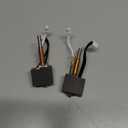 2PCS Original Kobra 3/Kobra 3 V2 Combo Hotend 3D Printer All Metal Extruder Hot End Replacement with 0.4mm Brass Nozzle and Silicone Sock for Anycubic Kobra 3 and Kobra 3 V2 Combo 3D Printers